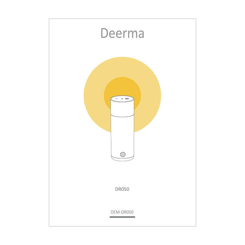 Elektrischer Heißwasserbecher Deerma DR050