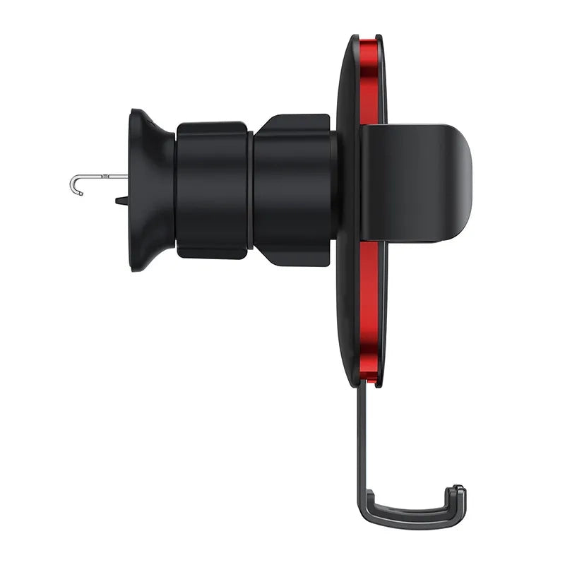 Baseus Metal Age II gravitational grip on the car grid - black - Product Image 4