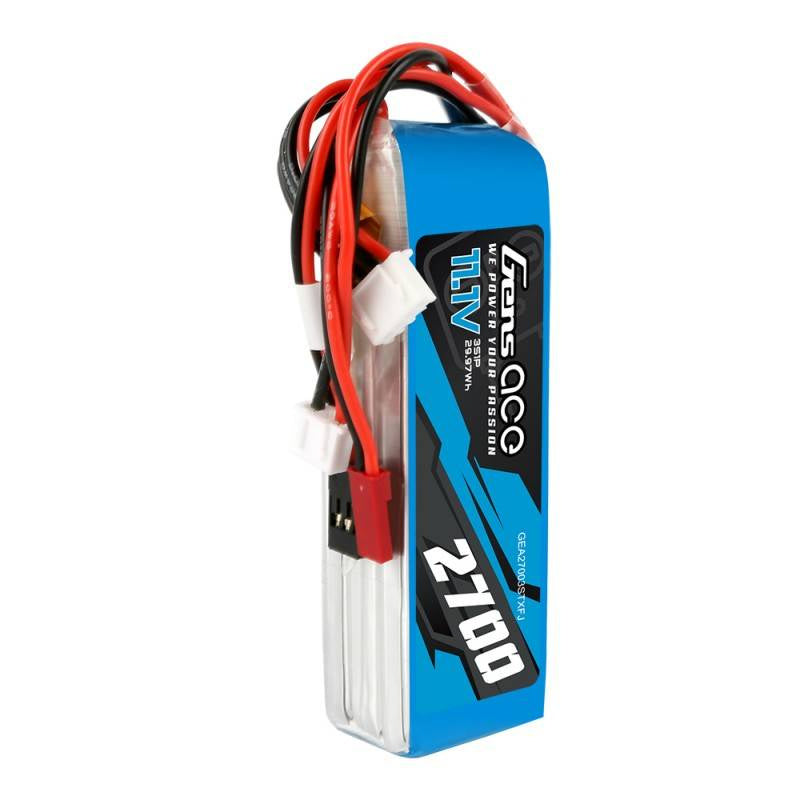 Akku Gens Ace 2700mAh 11,1V TX 3S1P Futaba/JST-XHR/JST-SYP