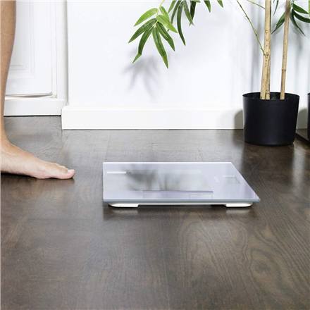 Cecotec Bathroom Scales | Surface Precision Healthy | Maximum weight (capacity) 180 | Grey/Transparent