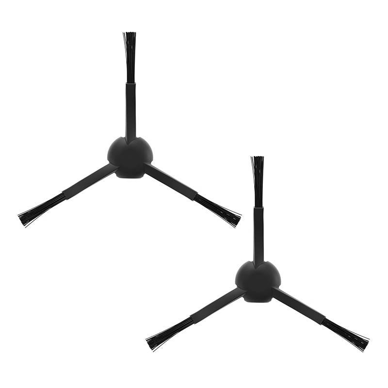 Side brush for Dreame D9 Pro / D9 Max / L10 Pro black/D10s pro/D10s plus (2pcs). - Product Image 2