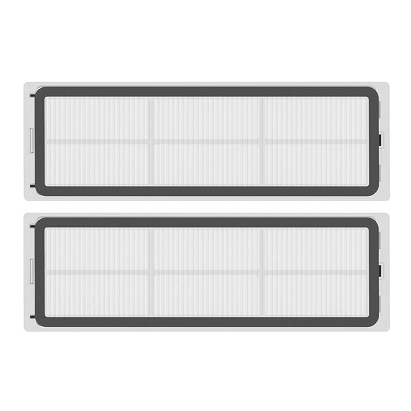Dust container filter for Dreame Z10 Pro/L10s Ultra/L10s pro/D10s plus/L10 Ultra/L10 Prime/L10s prime/L10s Ultra HT/L10s Pro Gen2/L10s Plus/D10 Plus gen2/L10s Plus SE/D20/D20 Plus/D20 Pro/D20 Pro Plus/C20 Plus/F10 Plus(2pcs) - Product Image 1