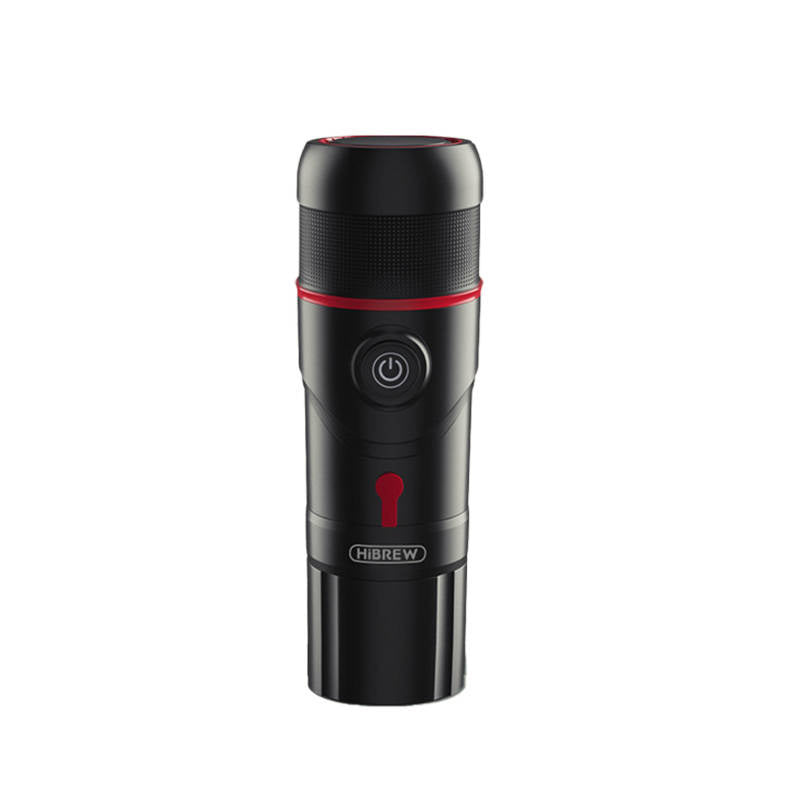 Tragbare Kaffeemaschine 3-in-1 mit Koffer HiBREW H4-Premium 80W