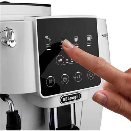 Delonghi | Coffee Maker | Magnifica Start ECAM220.20.W | Pump pressure 15 bar | Built-in milk frother | Fully automatic