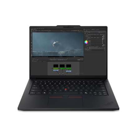 Lenovo ThinkPad P14s G7 AMD | Black | 14 " | IPS | Touchscreen | WUXGA | 1920 x 1200 pixels | Anti-glare | AMD Ryzen AI
