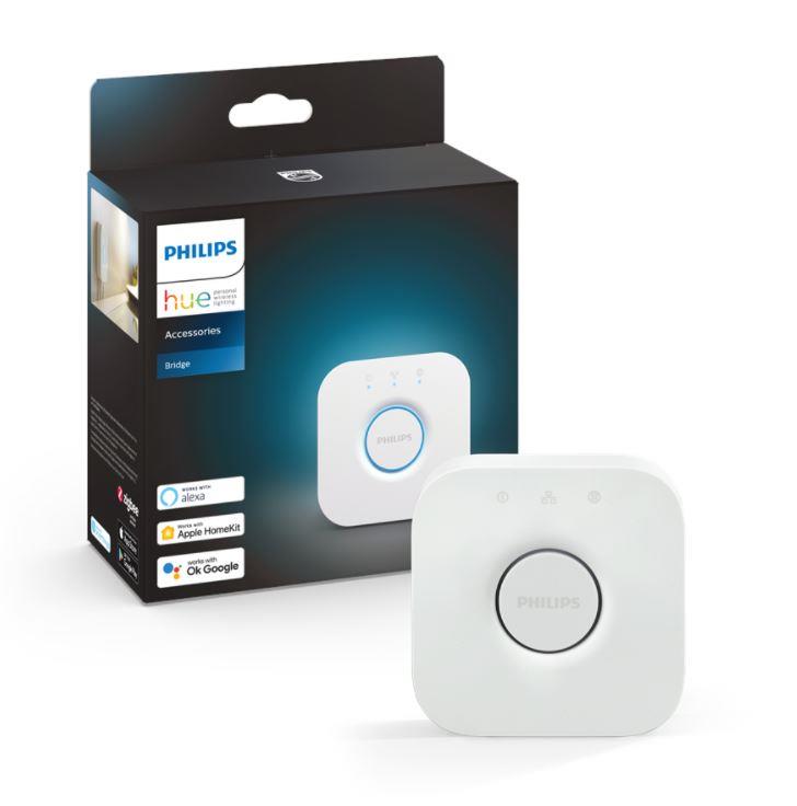Smart Light PHILIPS Hue Bridge ZigBee White 929001180642