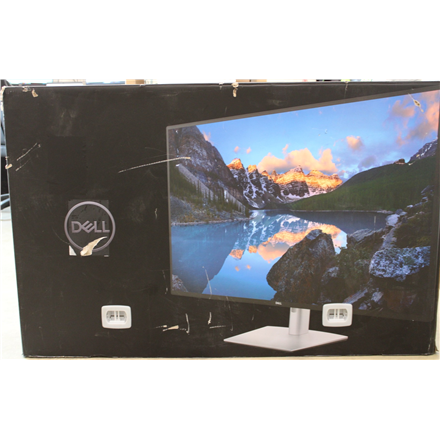 SALE OUT. Dell LCD U4323QE 42.5" IPS 4K UHD/3840x2160/HDMI,DP,USB-C,USB,RJ-45/White | Dell | USB-C Hub Monitor | U4323QE