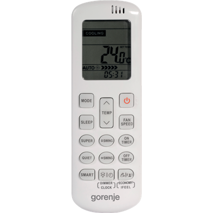Gorenje | 20011518 PANDORA26 TE01 | Air Conditioner, Indoor unit