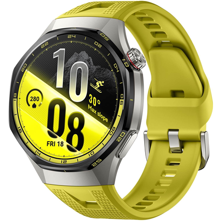 WATCH GT 7 Pro 46mm | Smart watch | GPS (satellite) | AMOLED | 1.47 inches | Waterproof | Yellow