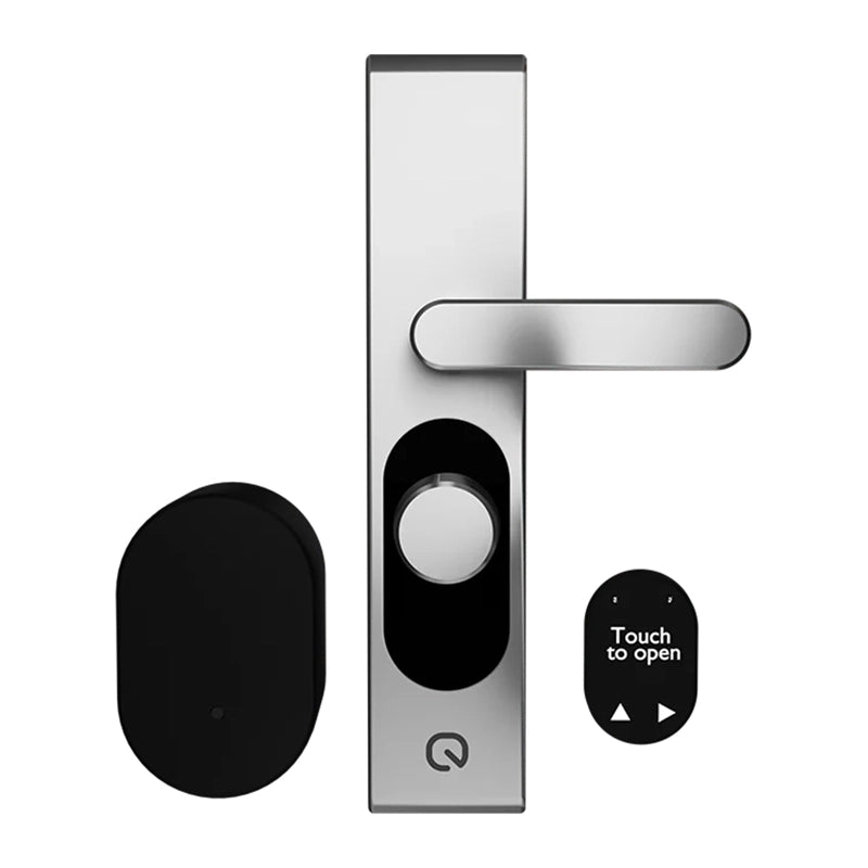 SHELLY LOQED Touch 2S Smart Lock (Silver) - Image 1