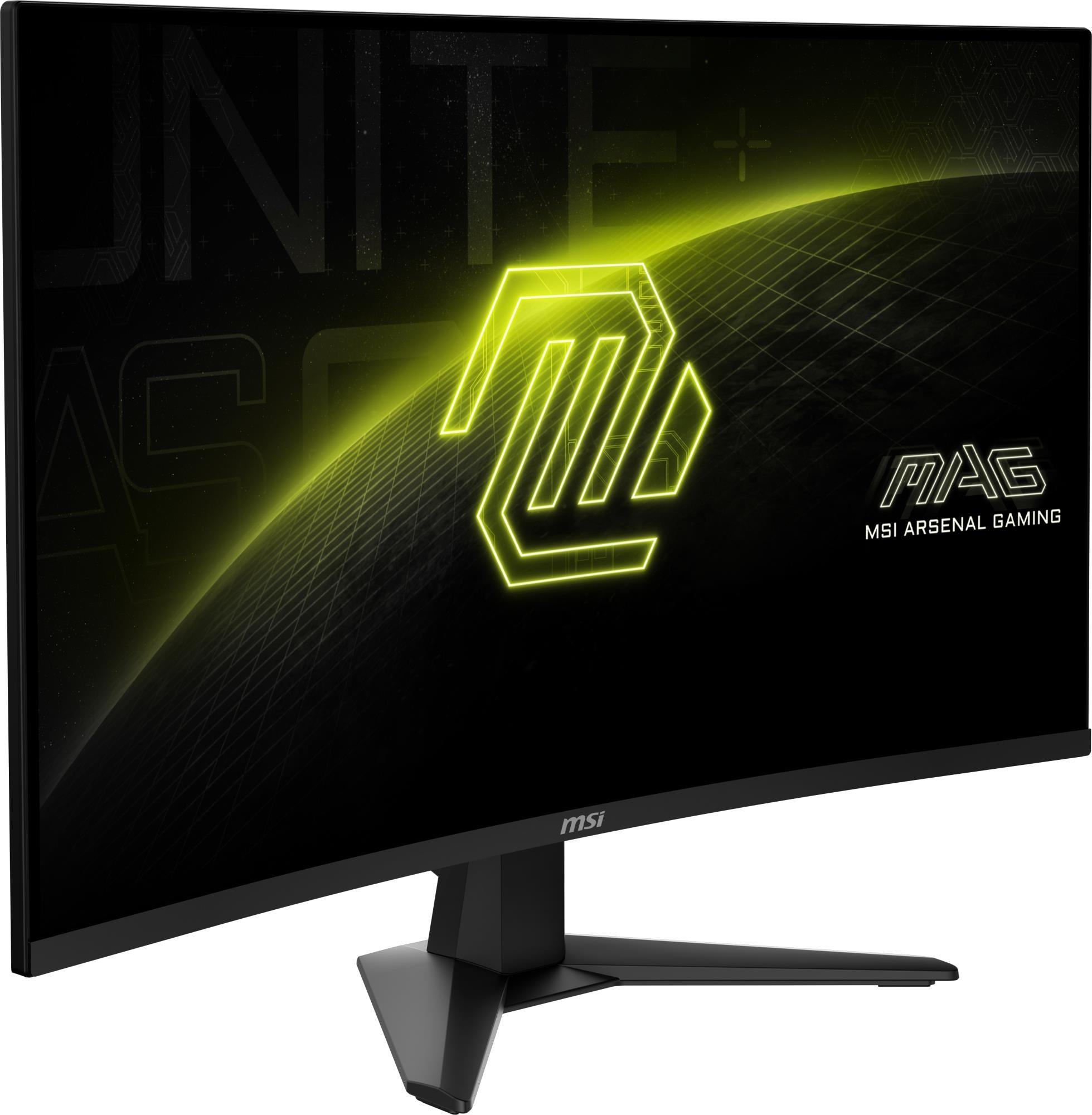 LCD Monitor MSI 31.5 " 1920 x 1080 pixels Full HD Native aspect ratio 16:9 Curved MAG32C6X