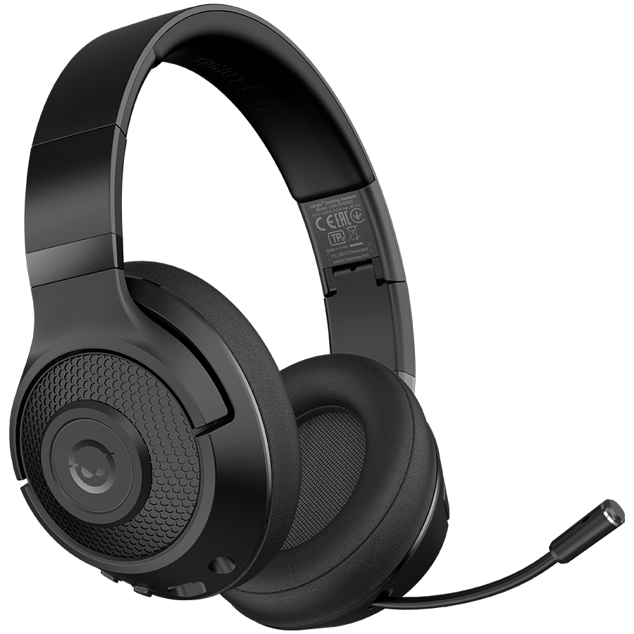 LORGAR Noah 500, Wireless Gaming headset with microphone, JL7006, BT 5.3, battery life up to 58 h (1000mAh), USB (C) charging