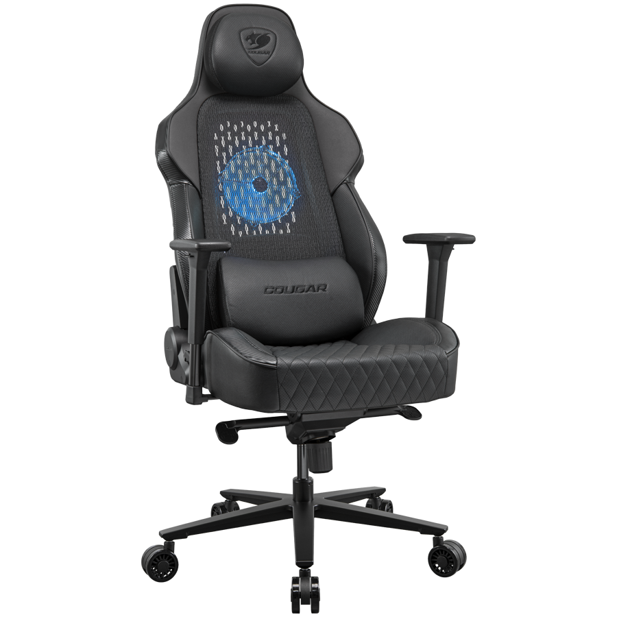 COUGAR NXSYS AERO Gaming chair, Black — COUGAR GAMING