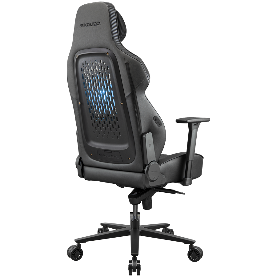 COUGAR NXSYS AERO Gaming chair, Black — COUGAR GAMING