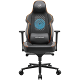 COUGAR NXSYS AERO Gaming chair, Black Orange — COUGAR GAMING