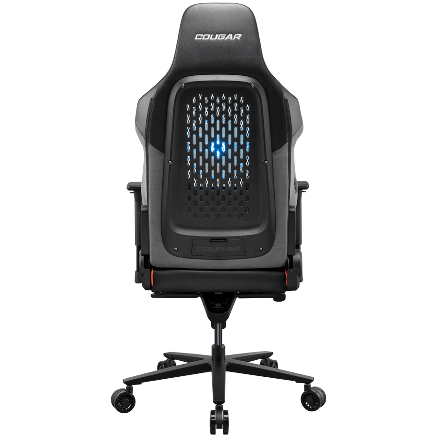COUGAR NXSYS AERO Gaming chair, Black Orange — COUGAR GAMING