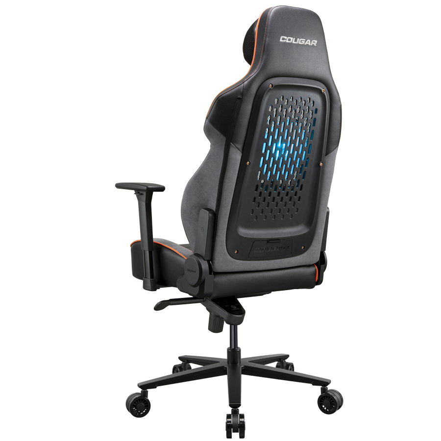COUGAR NXSYS AERO Gaming chair, Black Orange — COUGAR GAMING