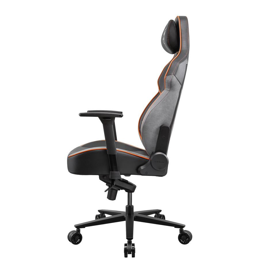 COUGAR NXSYS AERO Gaming chair, Black Orange — COUGAR GAMING