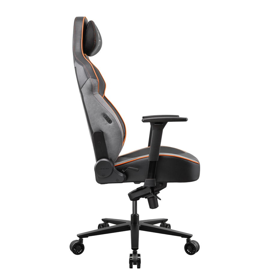 COUGAR NXSYS AERO Gaming chair, Black Orange — COUGAR GAMING