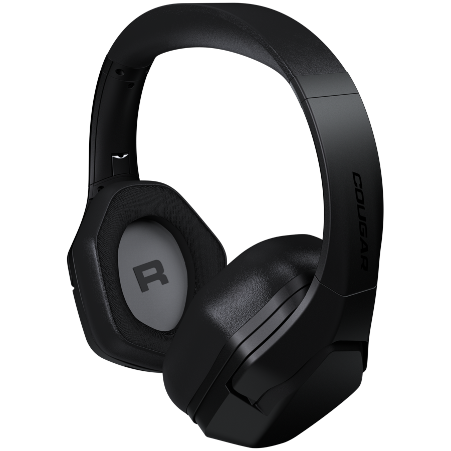 COUGAR SPETTRO Gaming Headset, Black — COUGAR GAMING