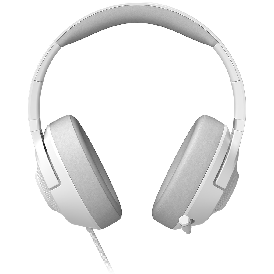 LORGAR Noah 101, Gaming headset with microphone, 3.5mm jack connection, cable length 2m, foldable design, PU leather ear pads