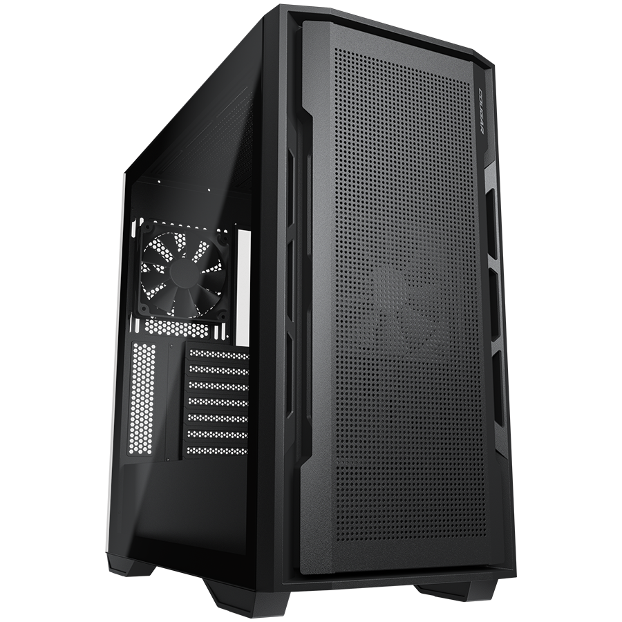 COUGAR UNIFACE PC Case, Mid Tower, Black — COUGAR GAMING