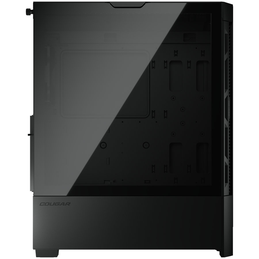 COUGAR AIRFACE PC Case, Mid Tower, Black — COUGAR GAMING
