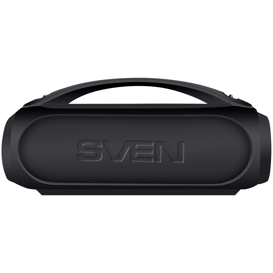 Speaker SVEN PS-380, black (40W, Waterproof (IPx5), TWS, Bluetooth, FM, USB, 3000mA*h)