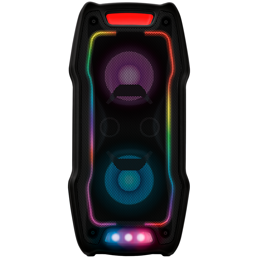 Speaker SVEN PS-730, black (100W, TWS, Bluetooth, FM, USB, microSD, LED-display, 4400mA*h)