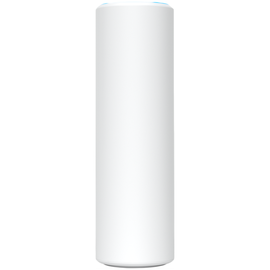 UBIQUITI U6 Mesh, WiFi 6, 6 spatial streams, 140 m² (1,500 ft²) coverage, 300+ connected devices, Powered using PoE, GbE upli