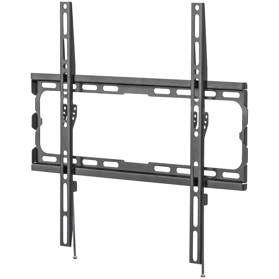 Wall mount KIVI Basic-44F Fixed, VESA 400x400, 32'-70' Max45kg