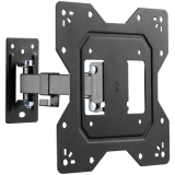 KIVI Motion-221 tilt-and-swivel bracket, VESA 200x200 , 23'-43', Max 30 kg