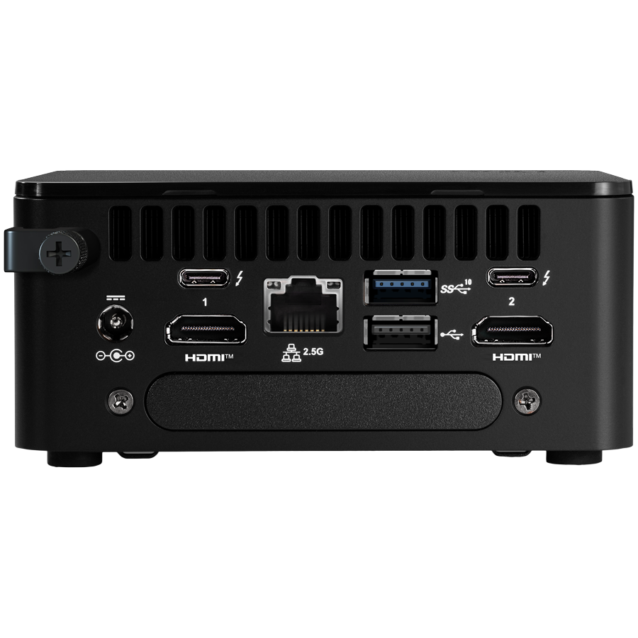 ASUS NUC 13pro/RNUC13ANHI500002I/Intel Core i5-1340p/Intel Iris Xe Graphics/4xUSB/M.2 22x80 NVMe