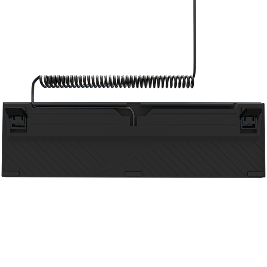 LORGAR Azar 514, Wired mechanical gaming keyboard, RGB backlight, 1680000 colour variations, 18 modes, keys number: 104, 50M