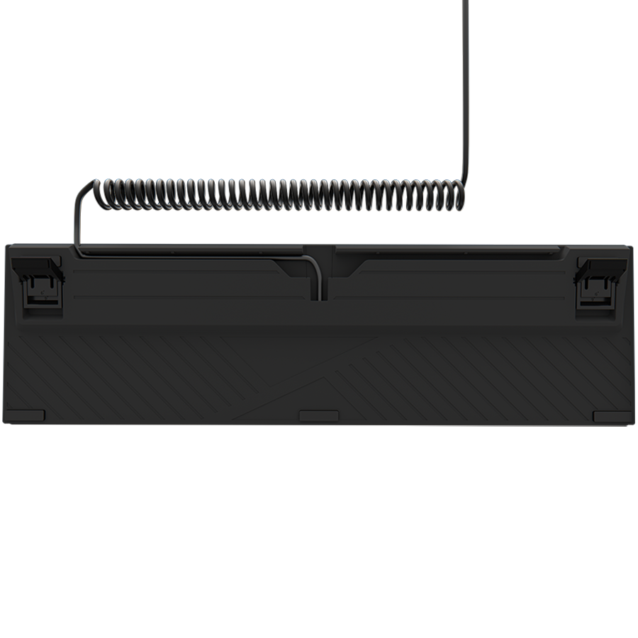 LORGAR Azar 514, Wired mechanical gaming keyboard, RGB backlight, 1680000 colour variations, 18 modes, keys number: 104, 50M