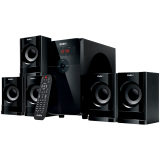 Speakers SVEN HT-201, black (80W, Bluetooth, FM, USB/SD, Display, RC unit)