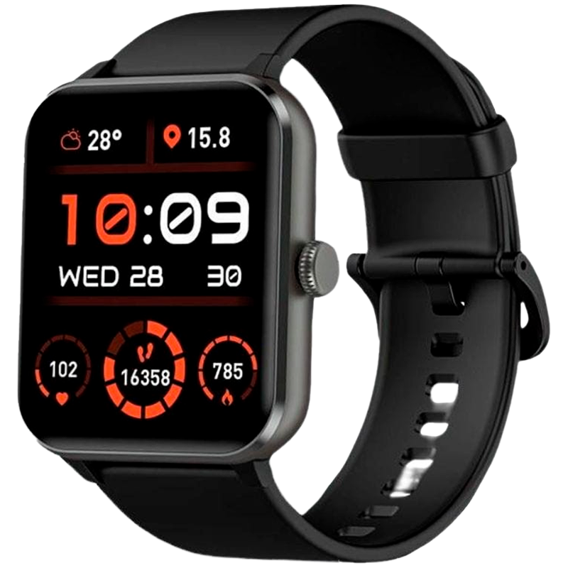 Blackview R50, 1.85-inch TFT HD, 350mAh Battery, 24-hour SpO2 Detection + Heart Rate Monitoring, Calls and SMS notification,