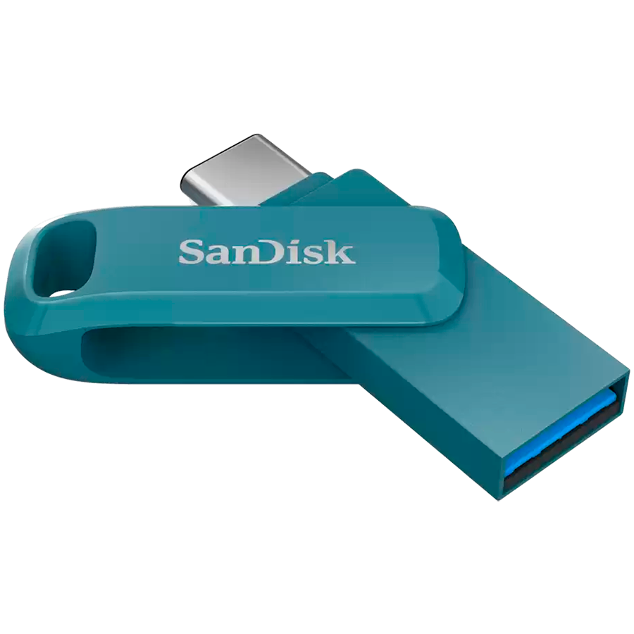 SANDISK Ultra Dual Drive Go USB Type- C, Navagio Bay, Global, 150MB/s 64GB