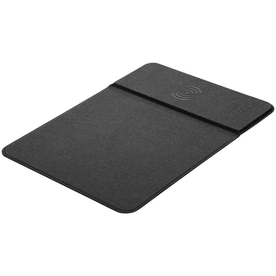 CANYON MP-W5, Mouse Mat with wireless charger, Input 5V/2A,9V2A Output 5W/7.5W/10W, 324*244*6mm, USB Type C cable length 1m,