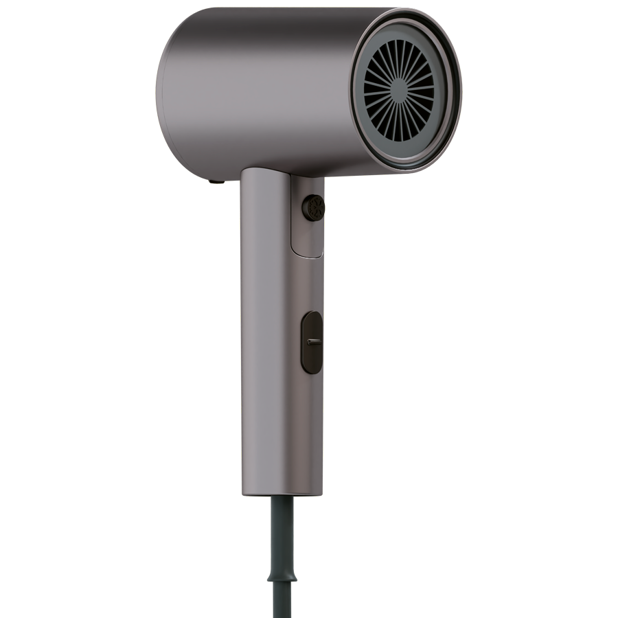 Hair Dryer, 220V-240V~50/60Hz, 1700-2000W, Ionizer, 3 modes, separate cool button, less than 80dB — AENO