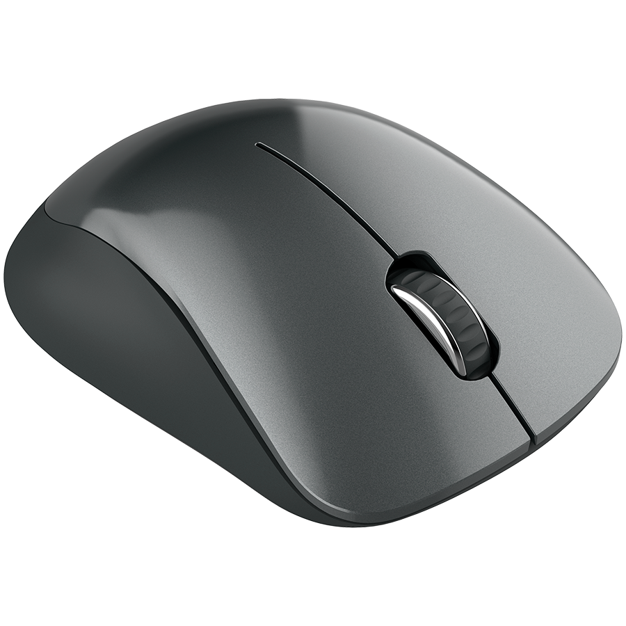 CANYON MW-11, 2.4 GHz Wireless mouse,with 3 buttons, DPI 1200, Battery:AAA*2pcs,Black,67*109*38mm,0.063kg