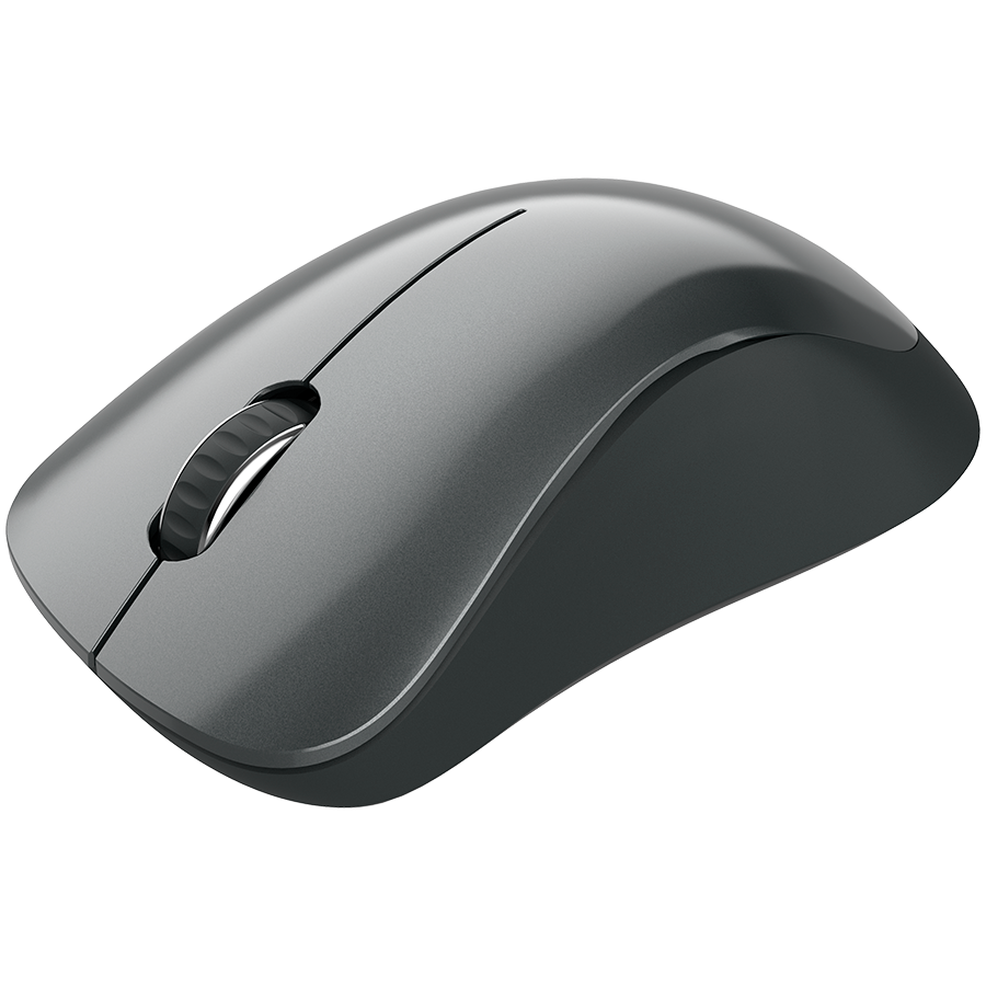 CANYON MW-11, 2.4 GHz Wireless mouse,with 3 buttons, DPI 1200, Battery:AAA*2pcs,Black,67*109*38mm,0.063kg