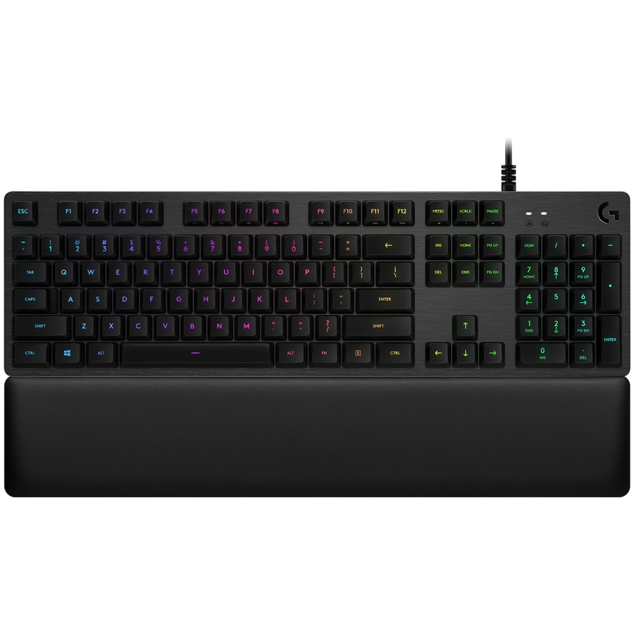 LOGITECH G513 Corded LIGHTSYNC Mechanical Gaming Keyboard