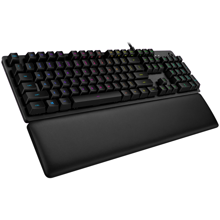 LOGITECH G513 Corded LIGHTSYNC Mechanical Gaming Keyboard