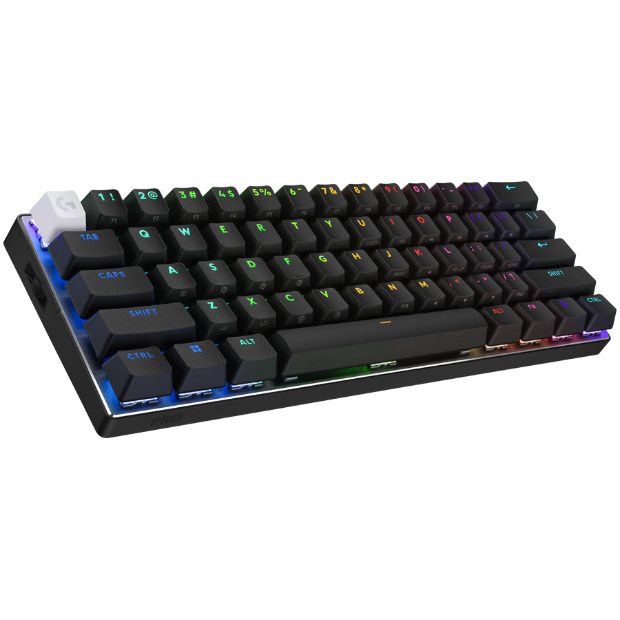 LOGITECH G PRO X 60 LIGHTSPEED Wireless Gaming Keyboard (Tactile)