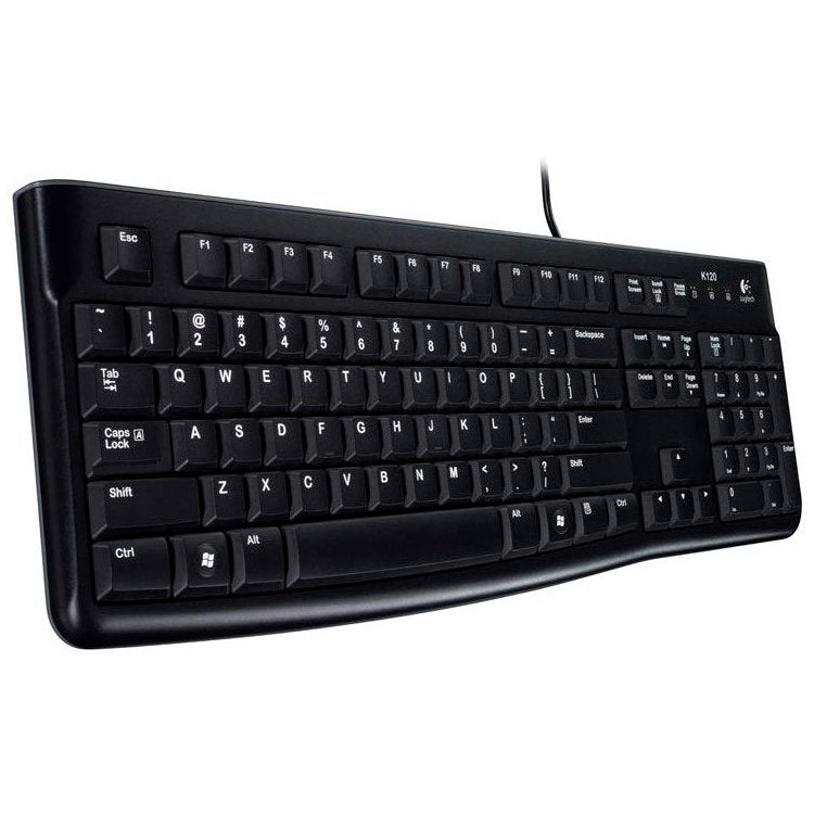 LOGITECH MK120 Corded Combo