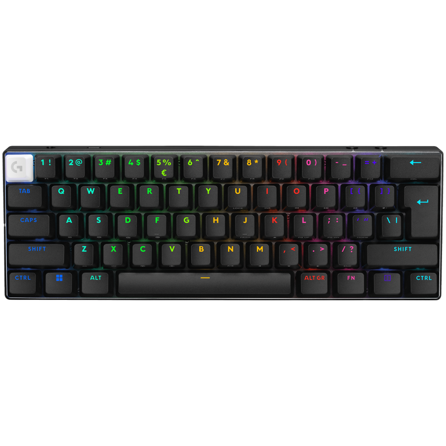 LOGITECH PRO X 60 LIGHTSPEED Wireless Gaming Keyboard (Tactile)