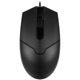 Mouse RX-30 USB black (2+1bt. 1000DPI, cable. 2m., box) — SVEN