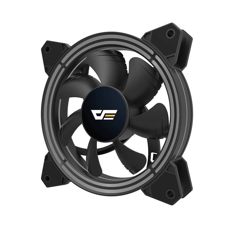 Computer-Lüfter-Set ARGB Darkflash CF11 Pro 3in1 120x120 (schwarz)