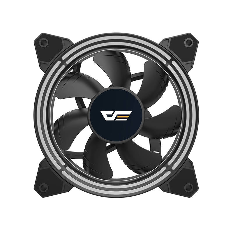 Computer-Lüfter-Set ARGB Darkflash CF11 Pro 3in1 120x120 (schwarz)